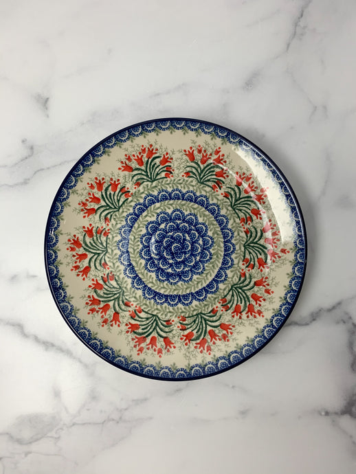 Crimson Bells Dinner Plate 10