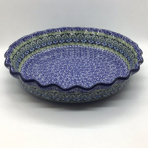 Tranquility Fluted Pie Plate 10"