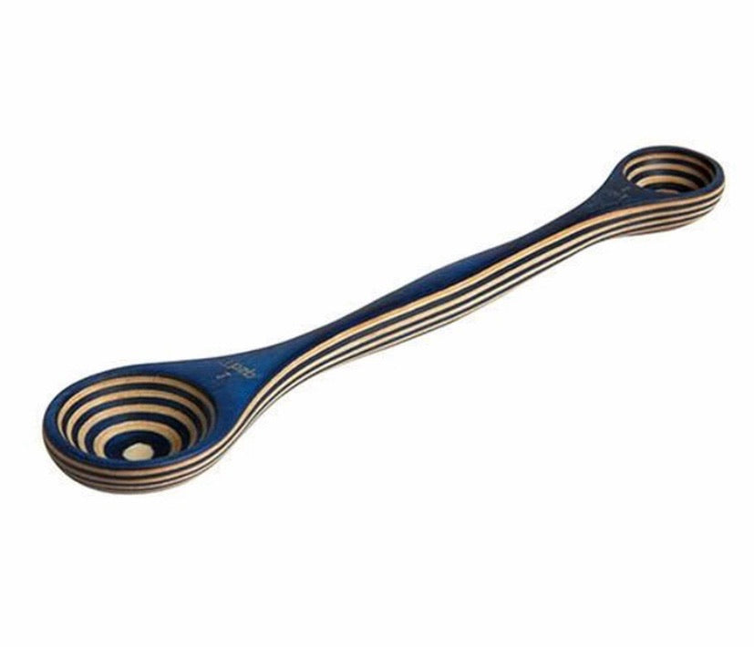 Blue PAKKA Double Measuring Spoon