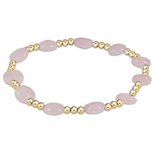 ENewton Admire Gold Bead Gemstone Bracelet Collection