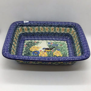 U3132 Rectangular Baker w/ Rim