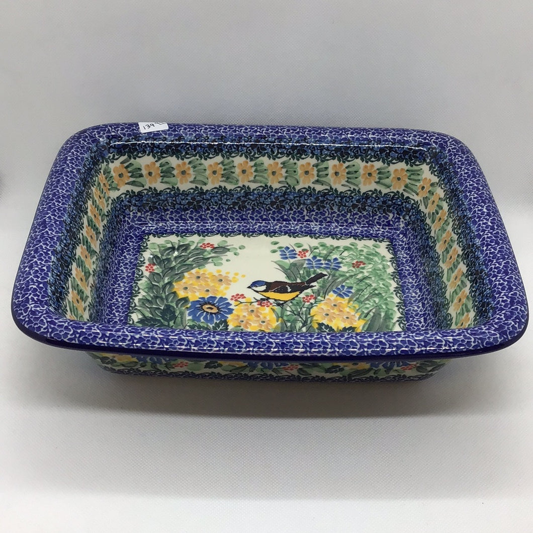 U3132 Rectangular Baker w/ Rim