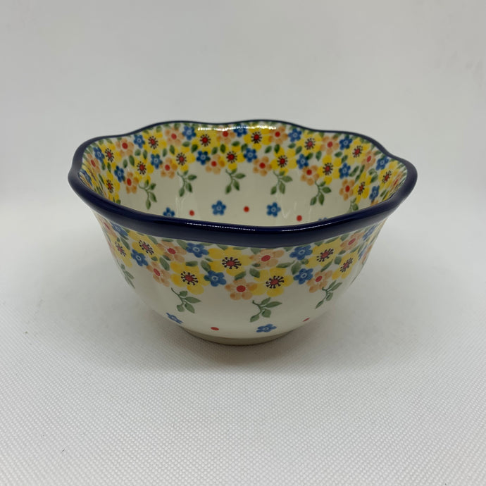 Sunshine Ruffle Edge Bowl 6