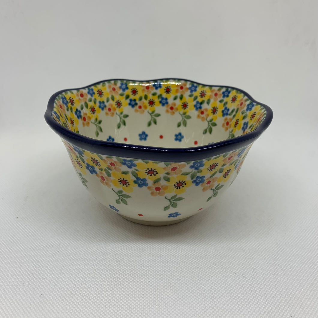 Sunshine Ruffle Edge Bowl 6