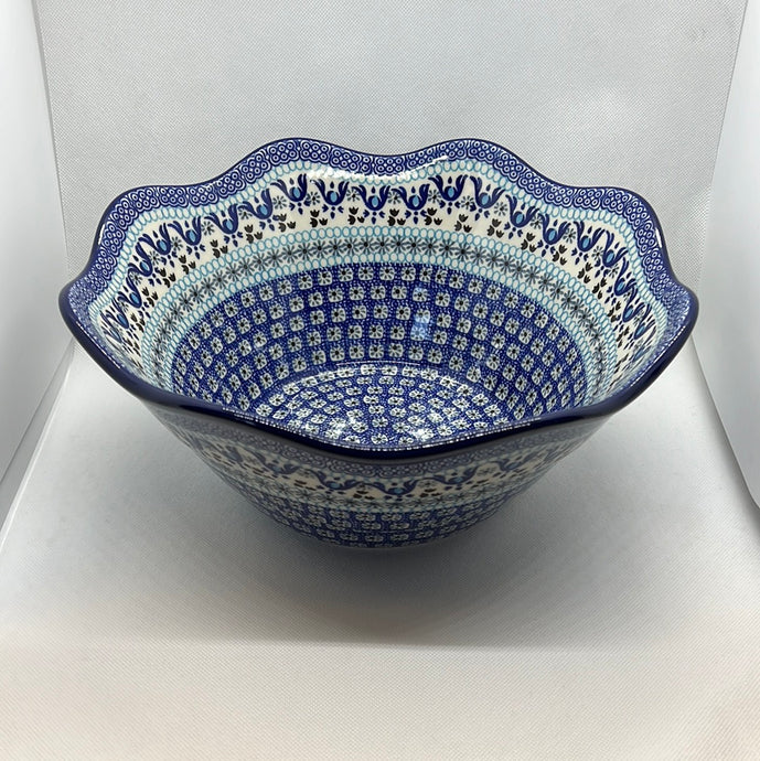 Frozen Wavy Edge Bowl 12