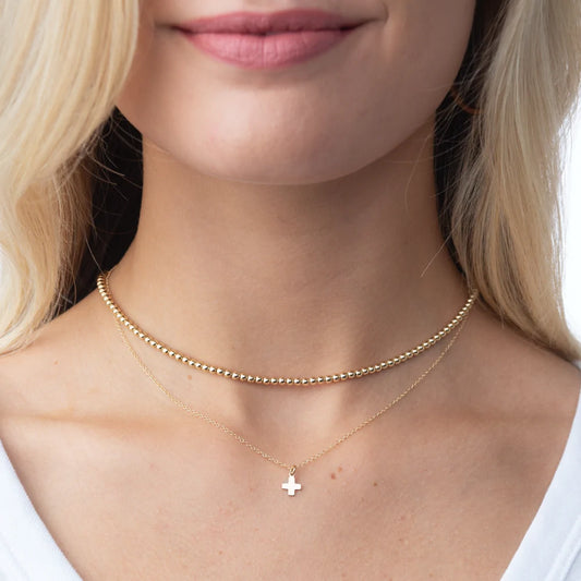 ENewton 15" Gold Choker Collection