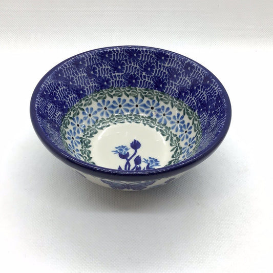 Sapphire Garden Nesting Bowl 5"