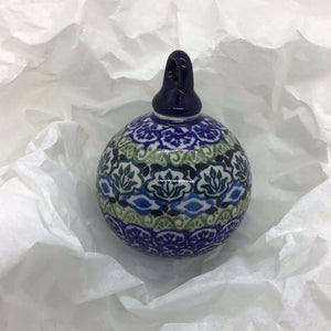 Tranquility Round Ornament 2.5"