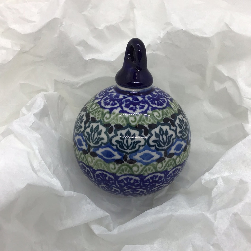 Tranquility Round Ornament 2.5