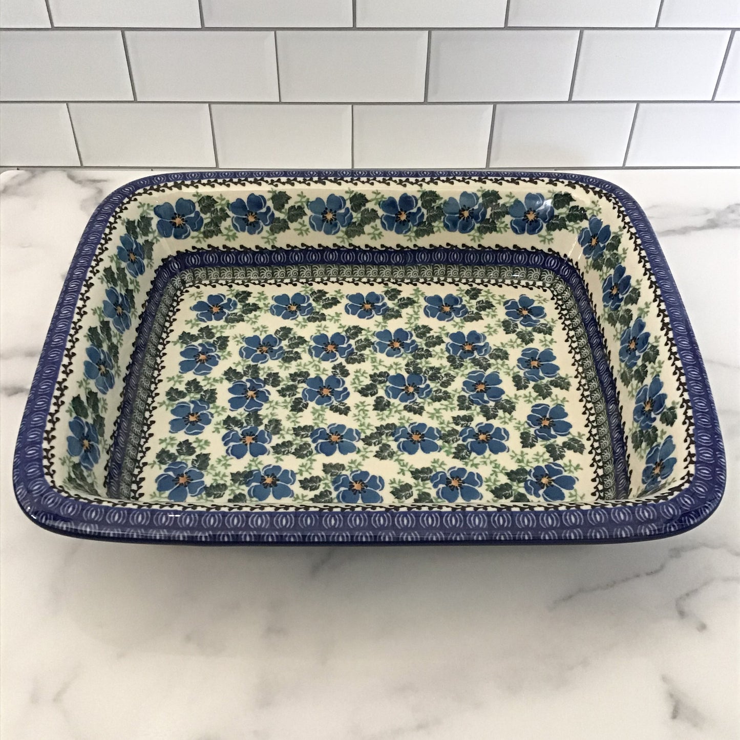 Morning Glory Lasagna Baker