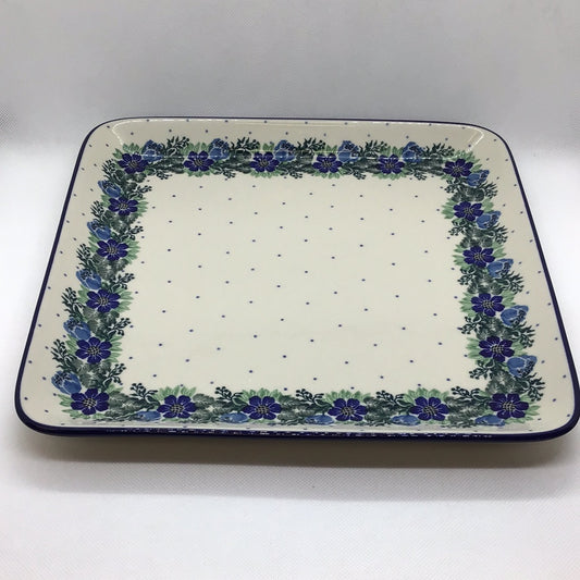 Spring Meadow Square Platter