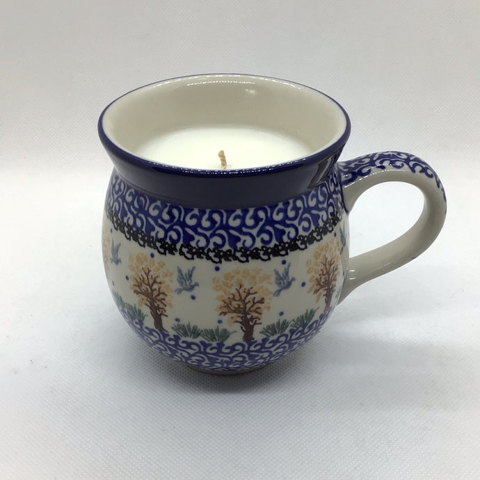 Polish Harvest Candle Bubble Mug