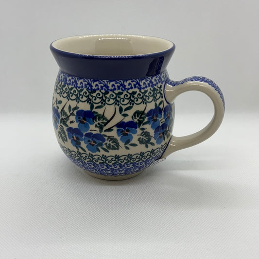 Winter Viola Bubble Mug 16 oz