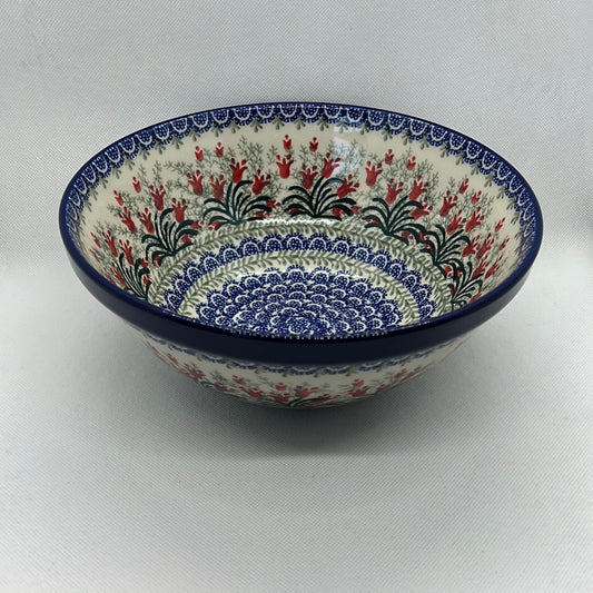 Crimson Bells Nesting Bowl 9"