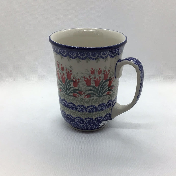 Crimson Bell Bistro Mug