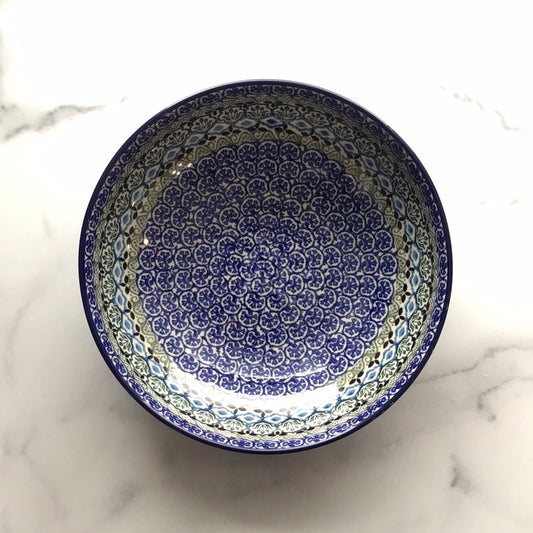 Tranquility Shallow Serving Bowl 9"