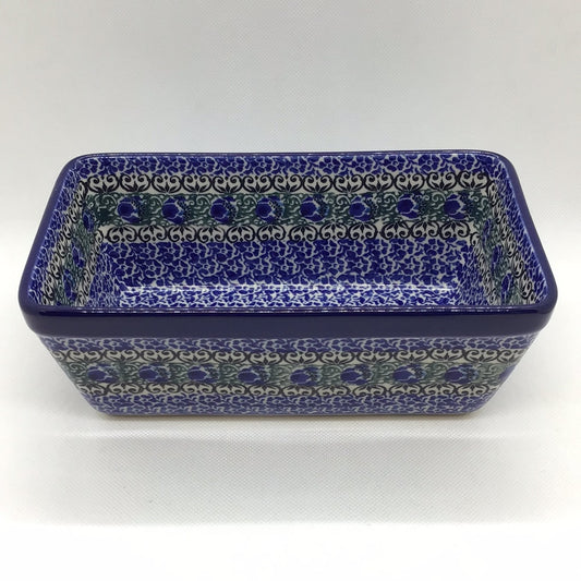 Peacock Feather Loaf Pan