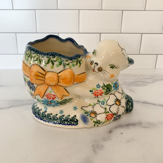 Bunny with Open Egg