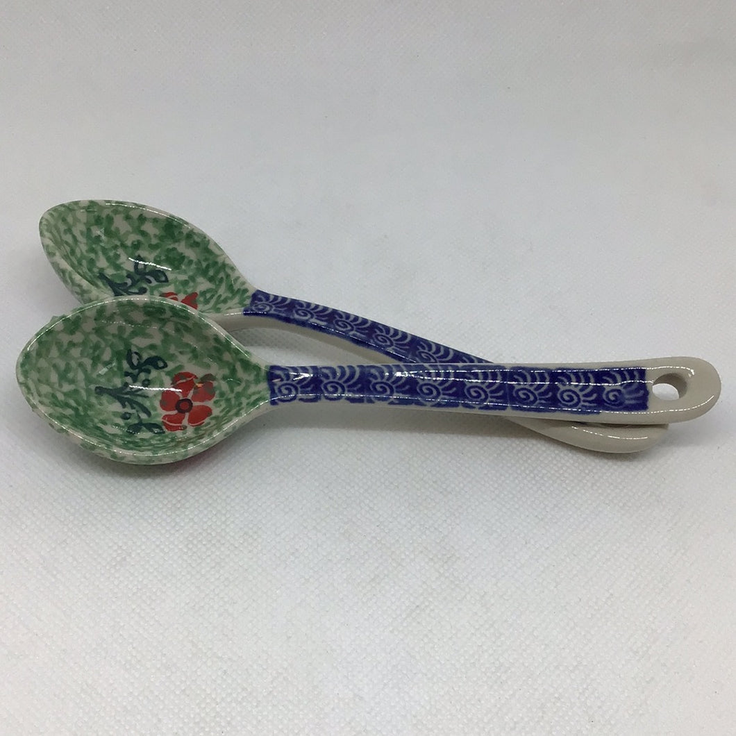 Red Daisies Medium Spoon