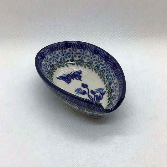 Sapphire Garden Spoon Rest