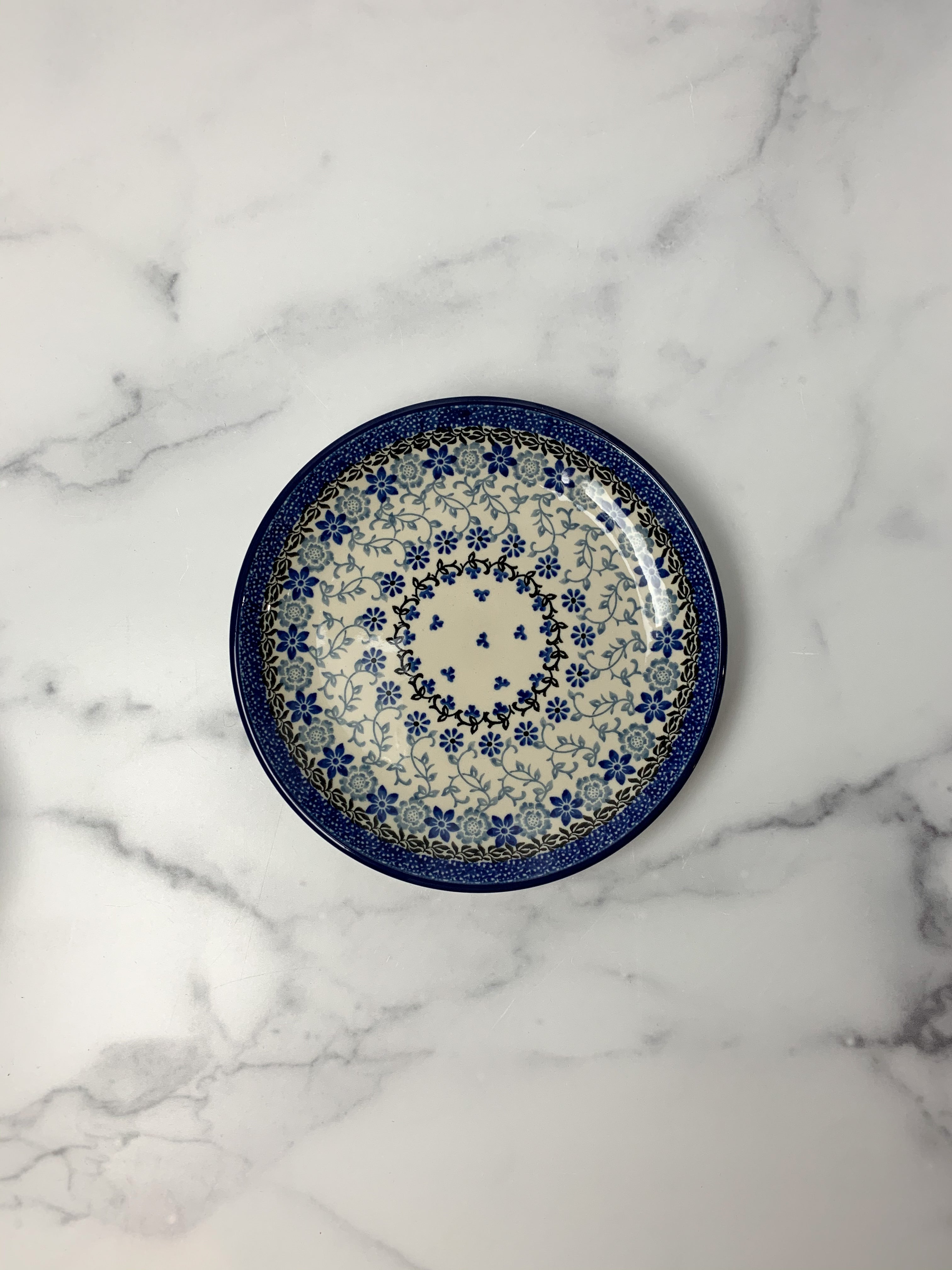 Polish Pottery Salad Plates