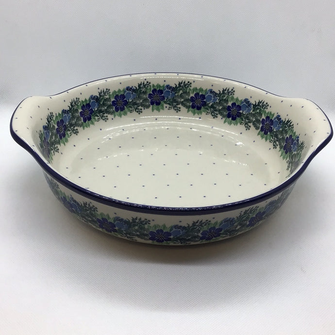 Spring Meadow Round Baker 10