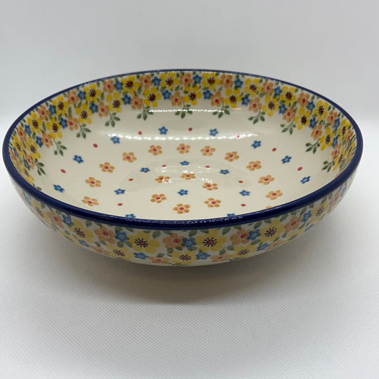 Sunshine Shallow Serving Bowl 9"