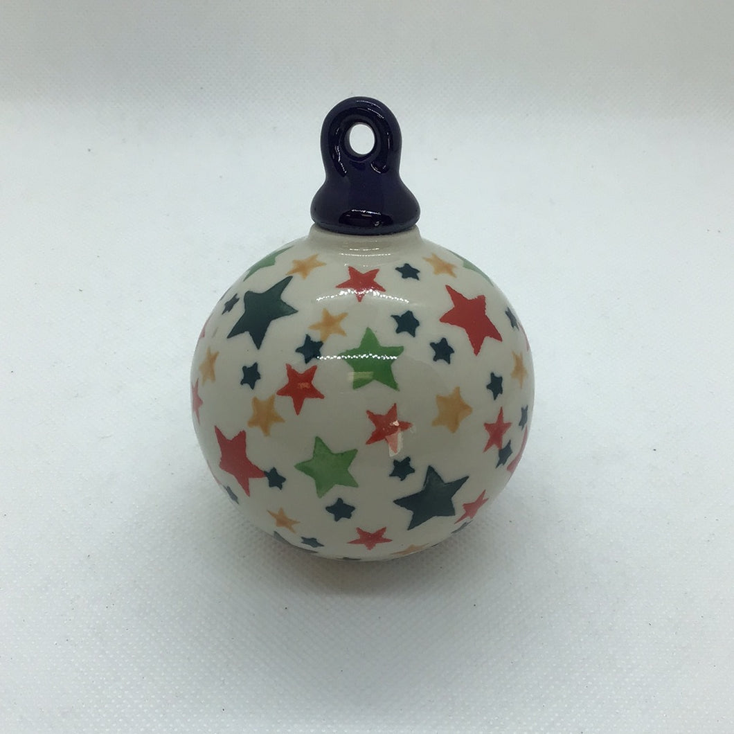 Star of Wonder Round Ornament 2.5