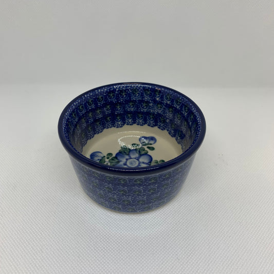 Blue Poppy Ramekin