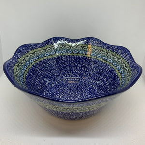 Tranquility Wavy Edge Bowl 10"
