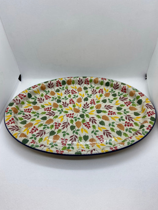 U4909 Oval Platter 14.5