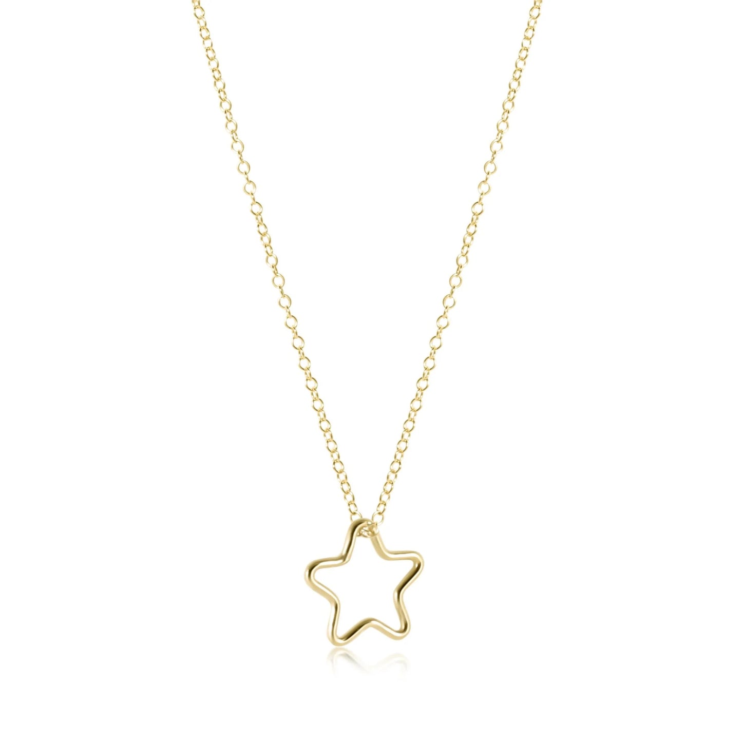 ENewton Gold Charm 16" Necklace Collection
