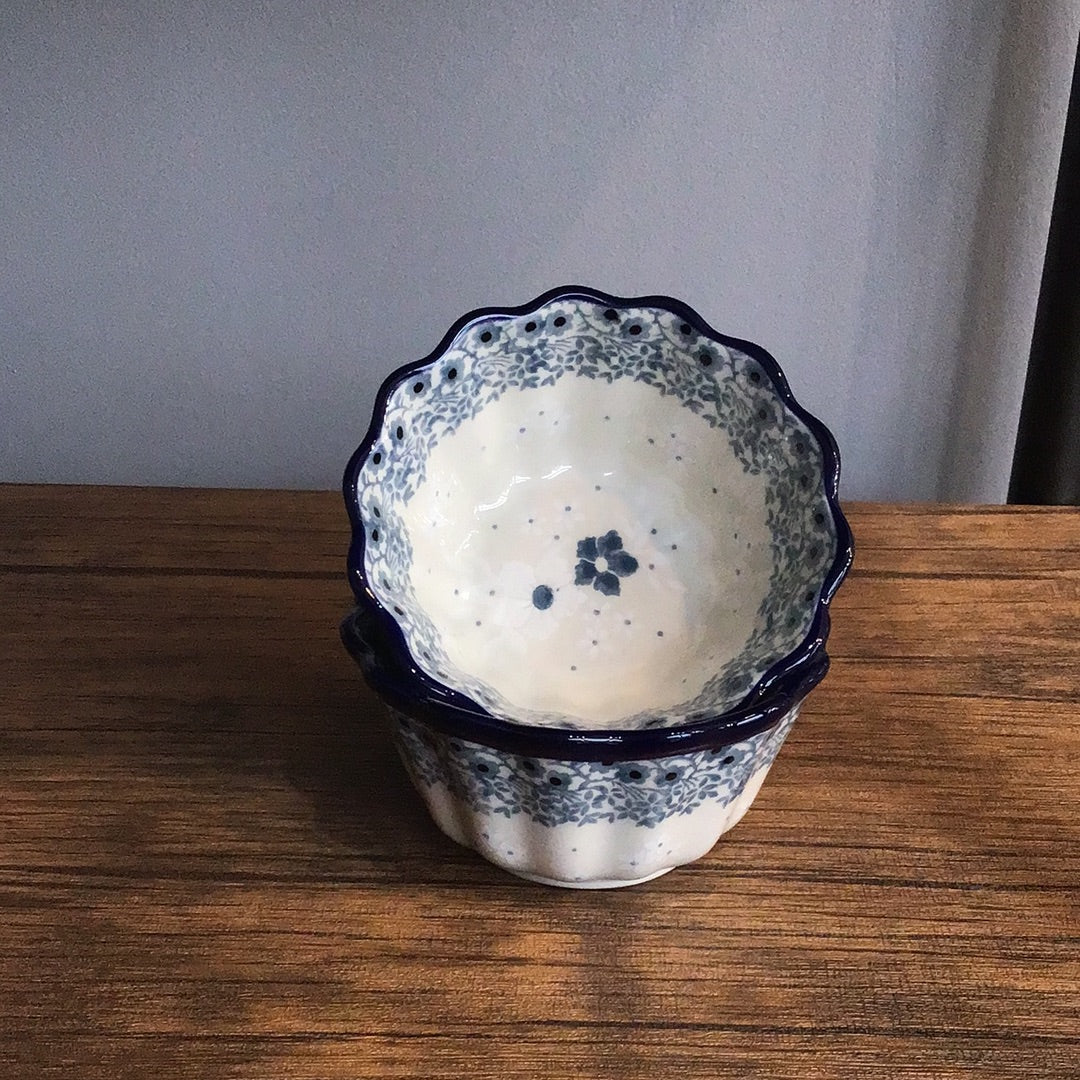 Simple Elegance Small Fluted Bowl