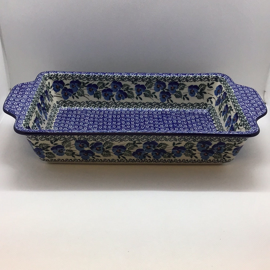 Winter Viola Brownie Baker