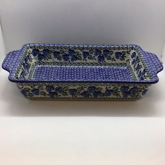 Winter Viola Brownie Baker