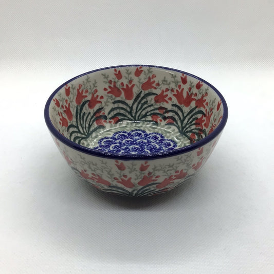 Crimson Bells Ice Cream Bowl 4.5"