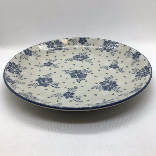 Blue Velvet Dinner Plate 10"