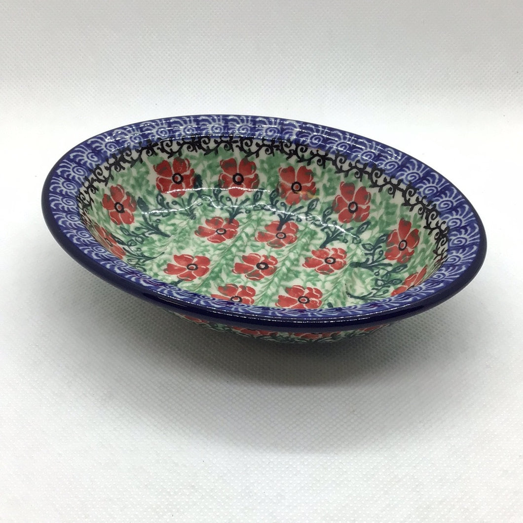 Red Daisies Soap Dish