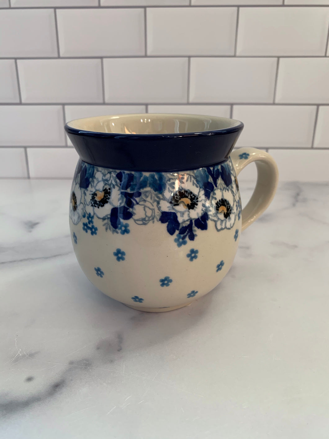 Susan's Garden Bubble Mug 16 oz.