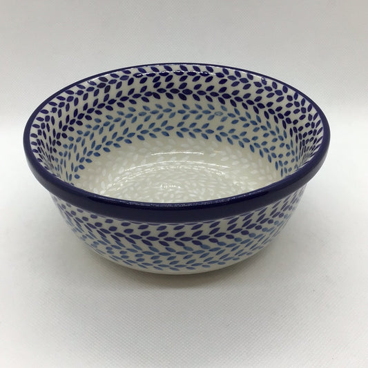 Blue Wreath Soup/Cereal Bowl 6"