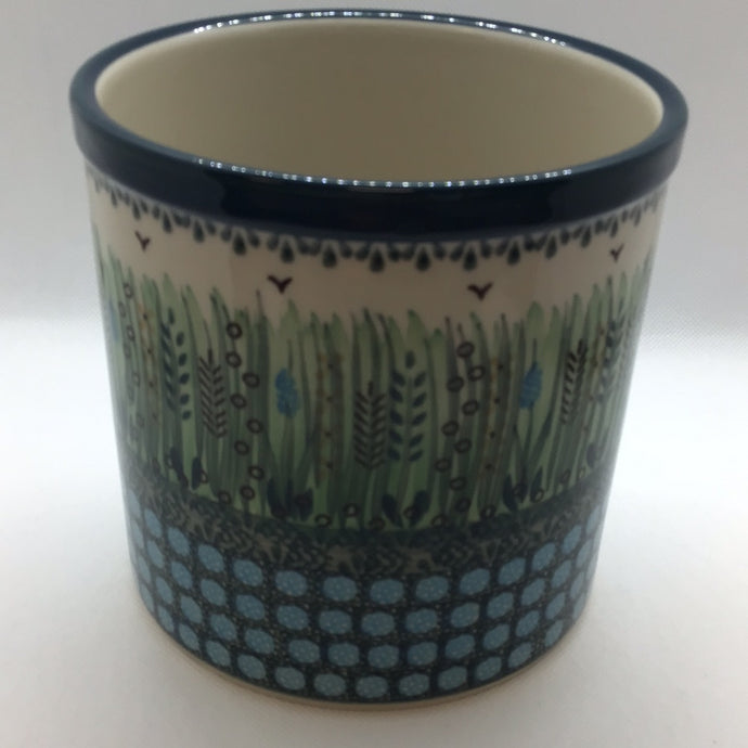 U0803 Cattails Utensil Holder 5.5