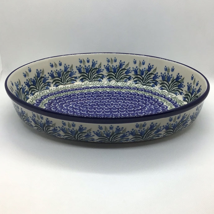 Blue Bells Oval Baker 12