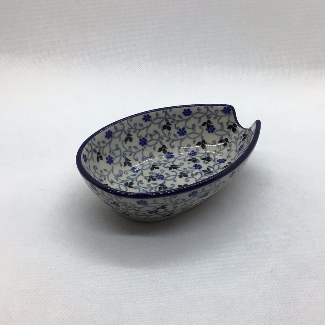 China Flower Spoon Rest