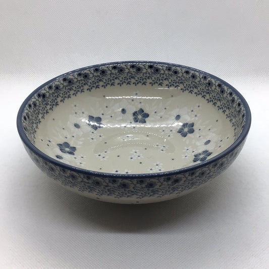 Simple Elegance Shallow Cereal Bowl 7"
