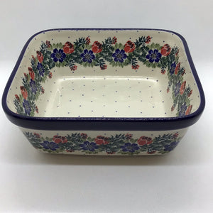 Garden Party Square Baker 8"