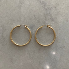 Load image into Gallery viewer, ENewton Gold Hoop Collection