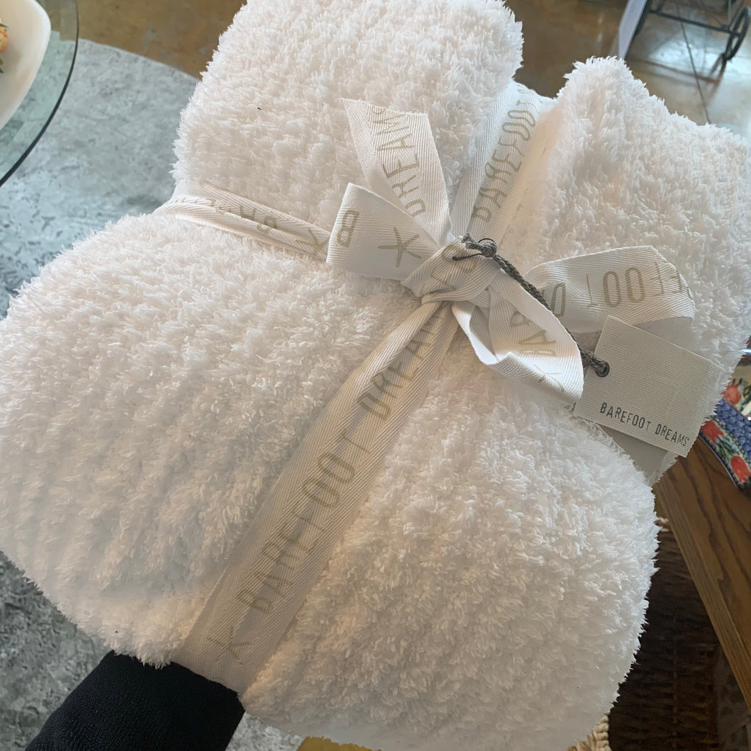CC Ribbed Throw