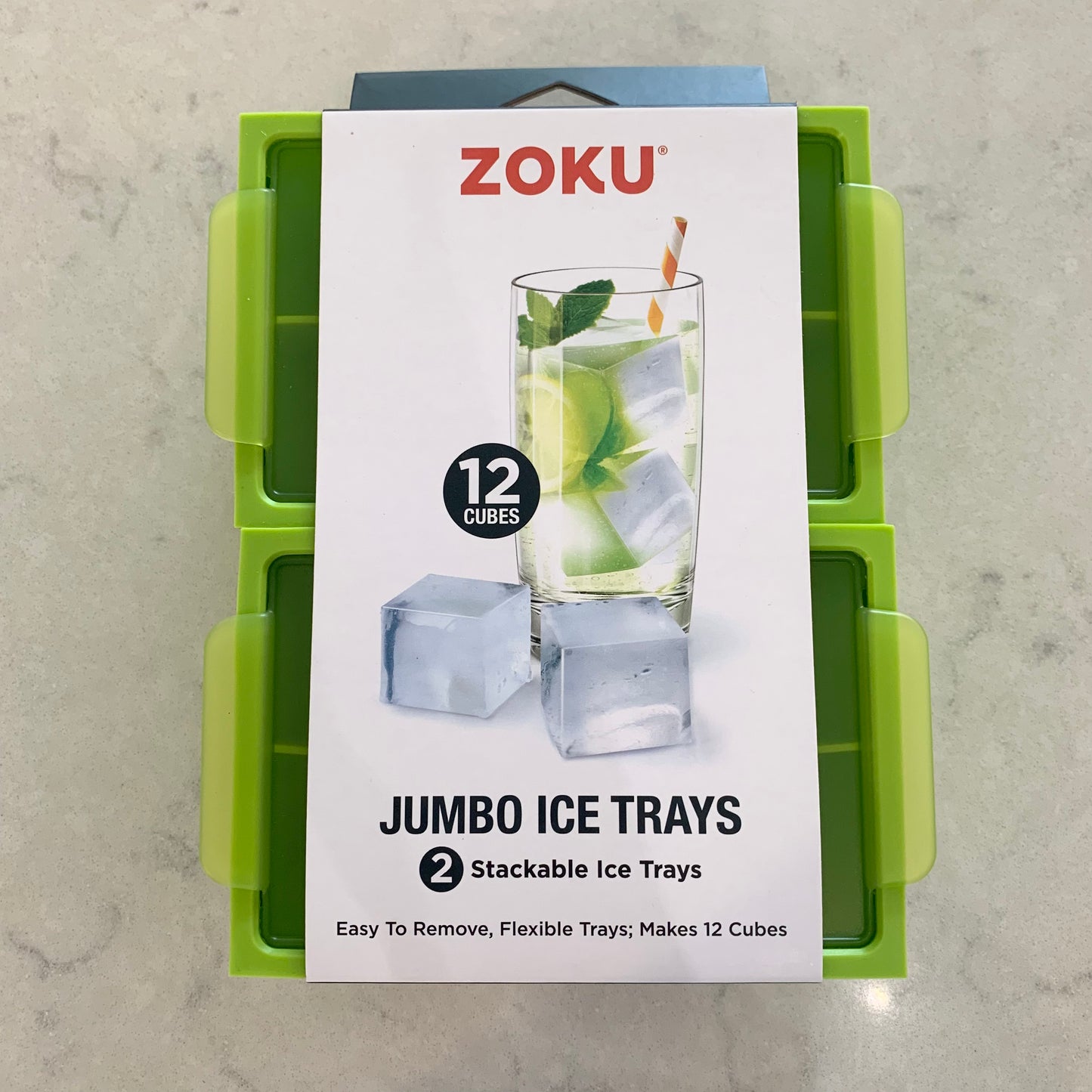 ZOKU Jumbo Ice Tray Set/2