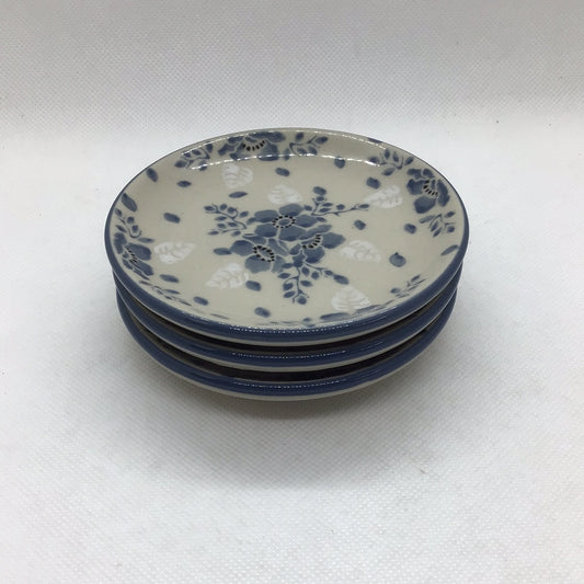 Blue Velvet Coaster 4"