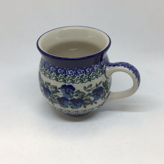 Winter Viola Bubble Mug 12 oz.